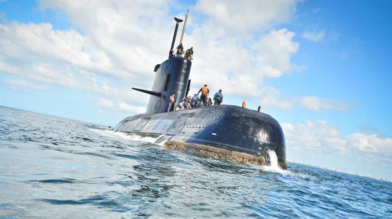 El submarino desapareció la semana pasada.
