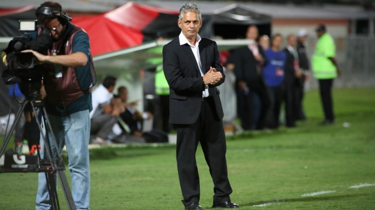 Reinaldo Rueda, técnico del Flamengo. 