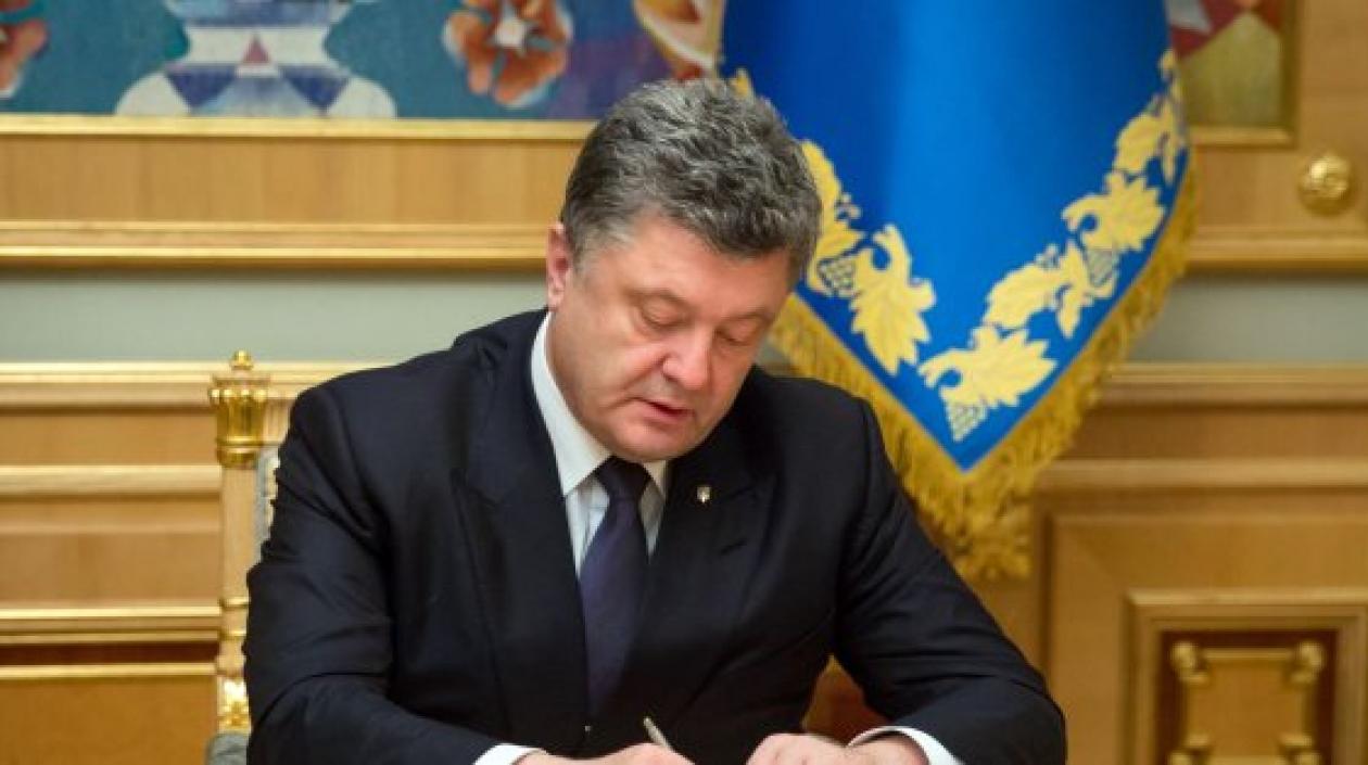  Petró Poroshenko presidente ucraniano.