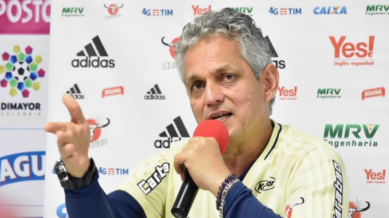 Reinaldo Rueda, técnico de Flamengo