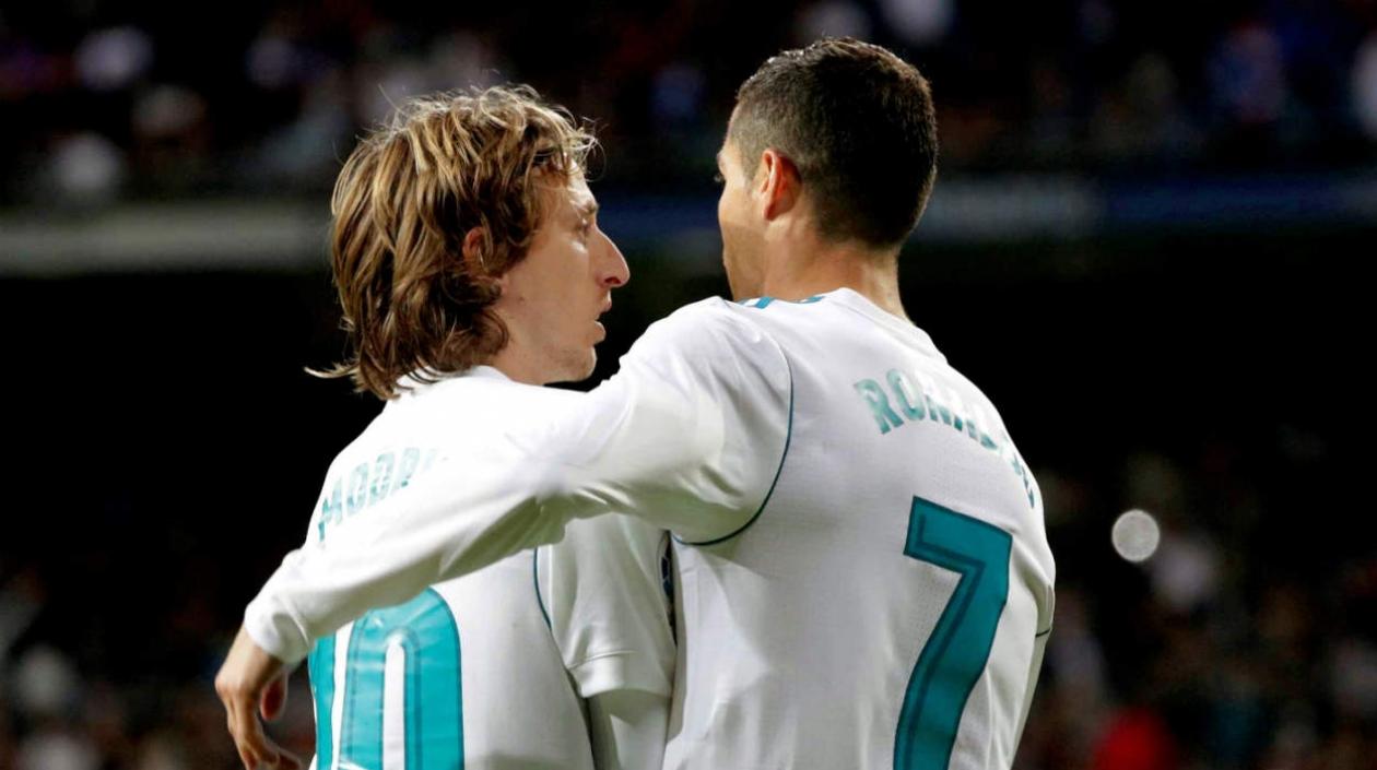 Luka Modric y Cristiano Ronaldo hacen parte de los inscritos. 