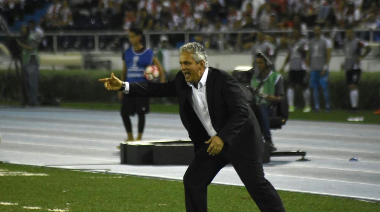 Reinaldo Rueda, DT de Flamengo.