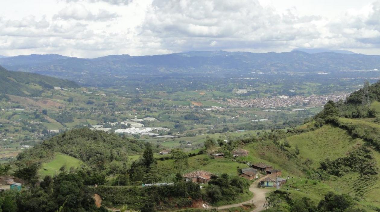 Vereda La Esperanza, Antioquia.