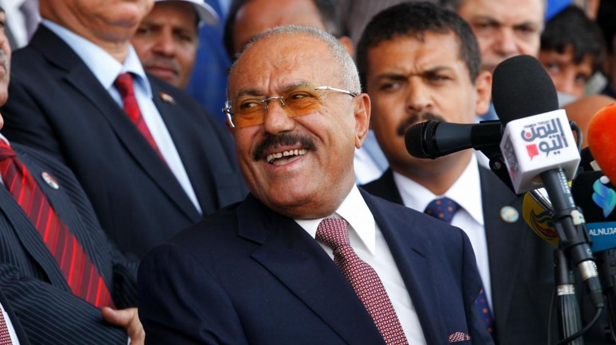 Ali Abdalá Saleh, expresidente de Yemen.