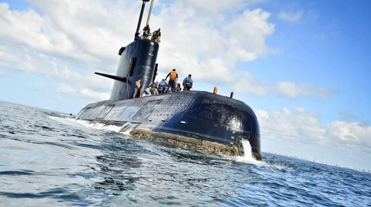 Sigue la búsqueda del submarino argentino.