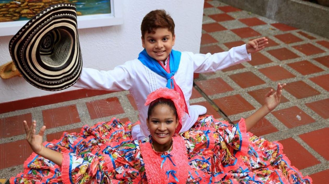 Laura Ospino y Samuel Quintero, reyes infantiles del Carnaval de la 44.