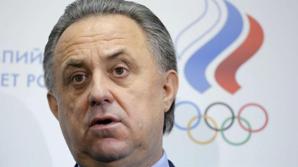 Vitali Mutkó, viceprimer ministro ruso y extitular de Deportes.