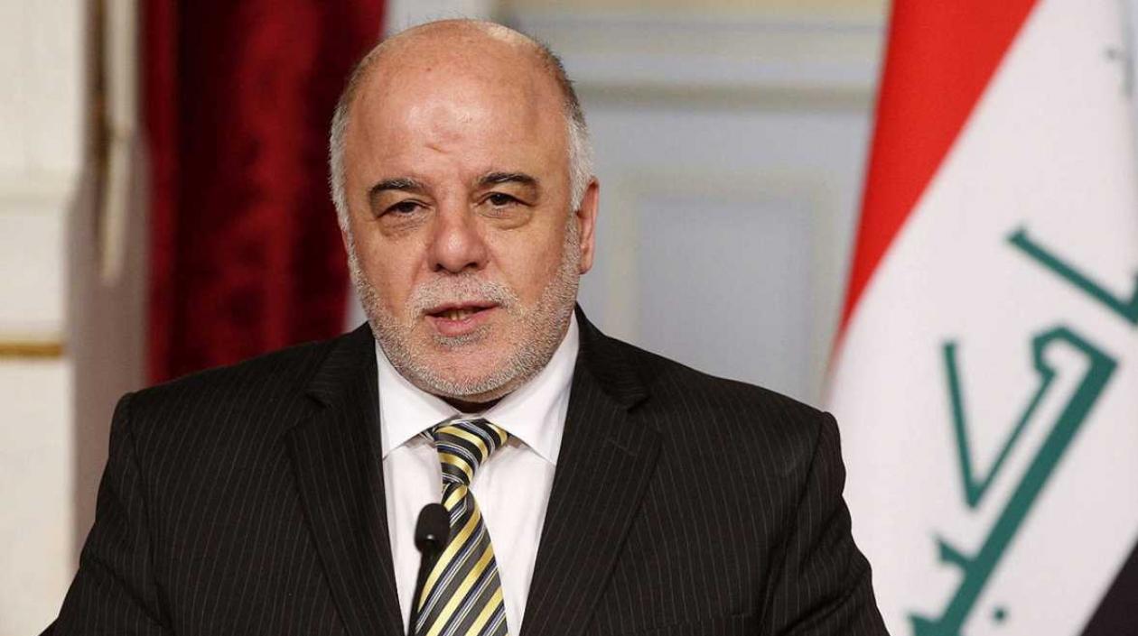 Haidar al Abadi, primer ministro iraquí.
