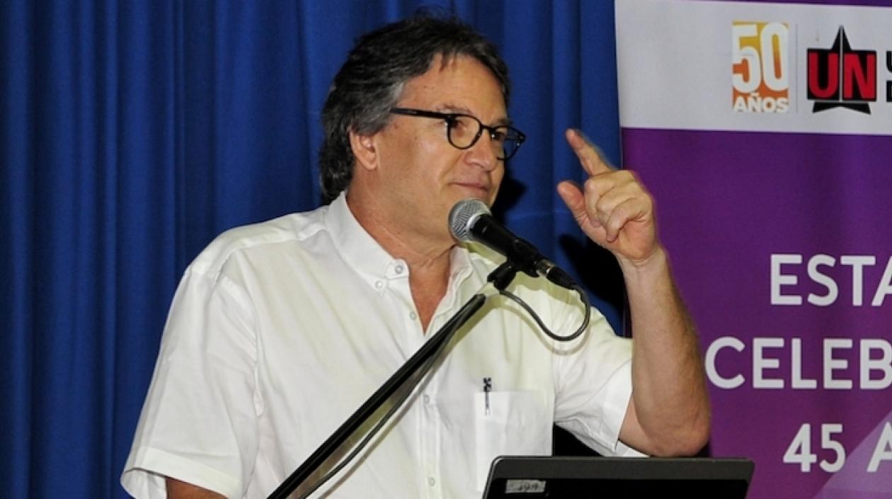 Gustavo Bell Lemus, exvicepresidente de Colombia.