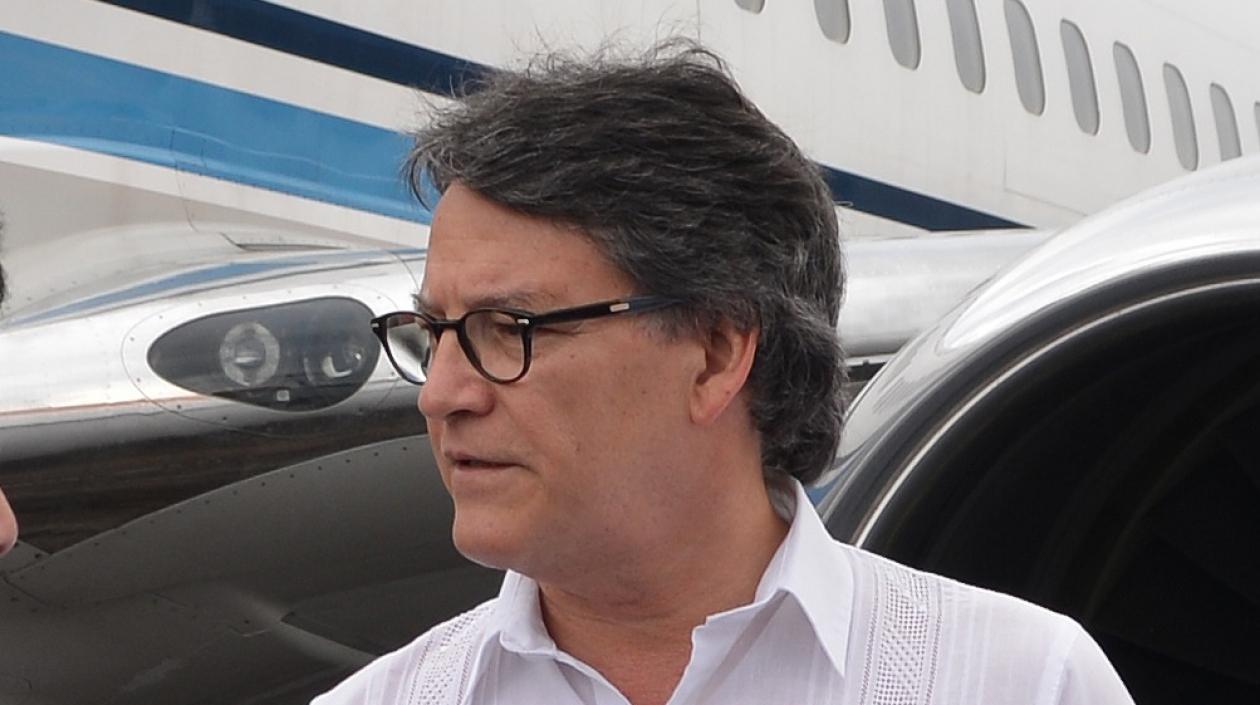 Gustavo Bell, nuevo jefe negociador con el ELN. 