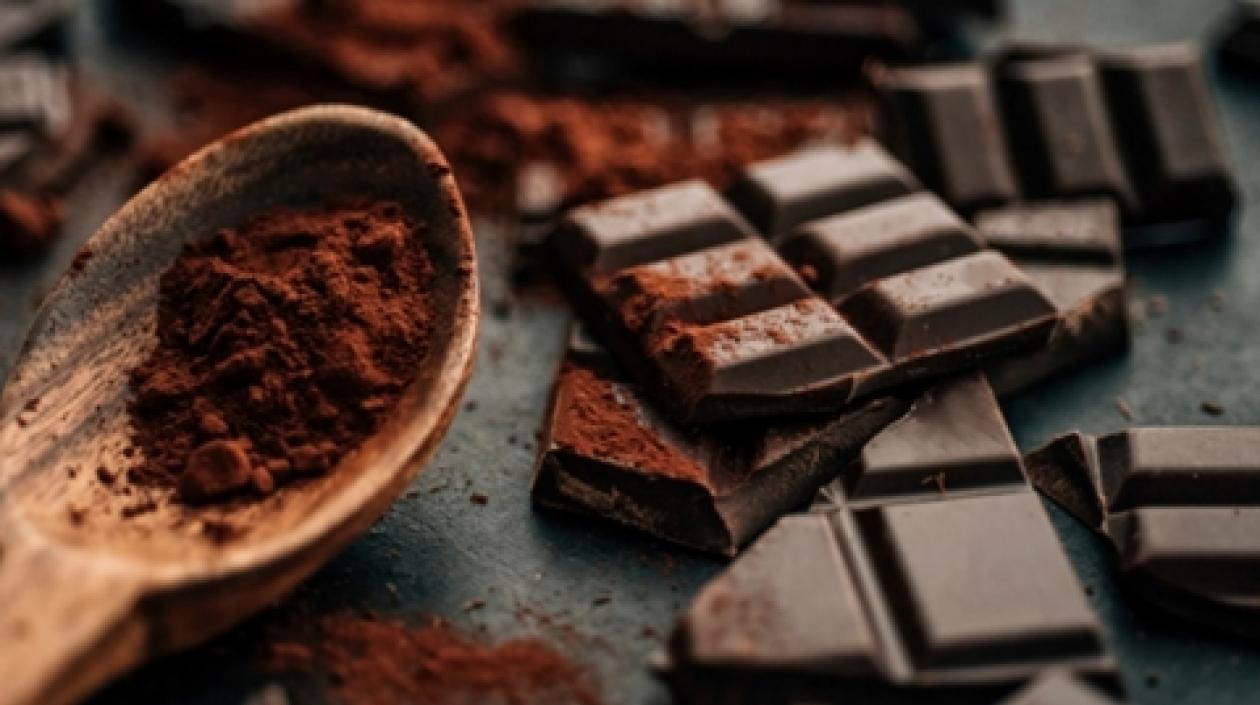 El chocolate es uno de los alimentos más calóricos. 