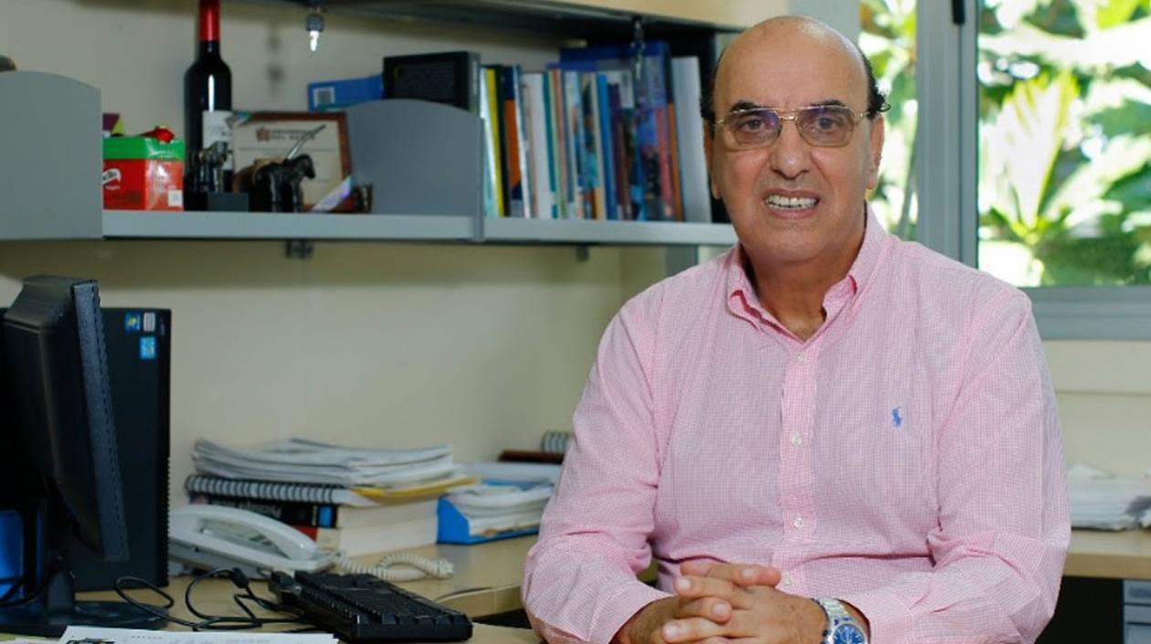 El psicólogo y coordinador del Grupo de Investigaciones en Desarrollo Humano de la Universidad del Norte, José Amar
