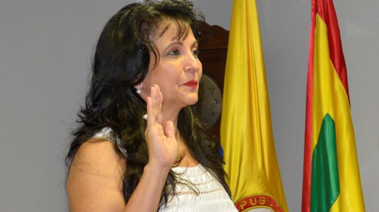 Rocío Gamarra, exsecretaria de Salud del Atlántico y actual Gerente del Cari.