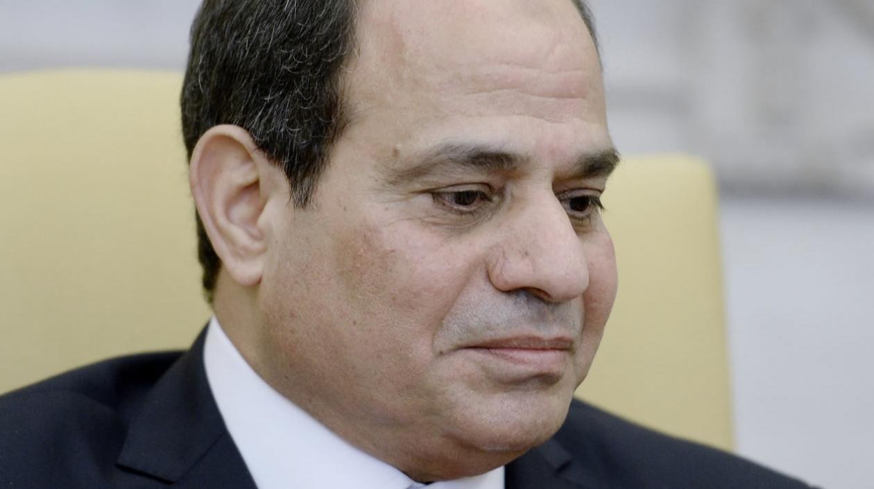 El presidente egipcio, Abdelfatah al Sisi