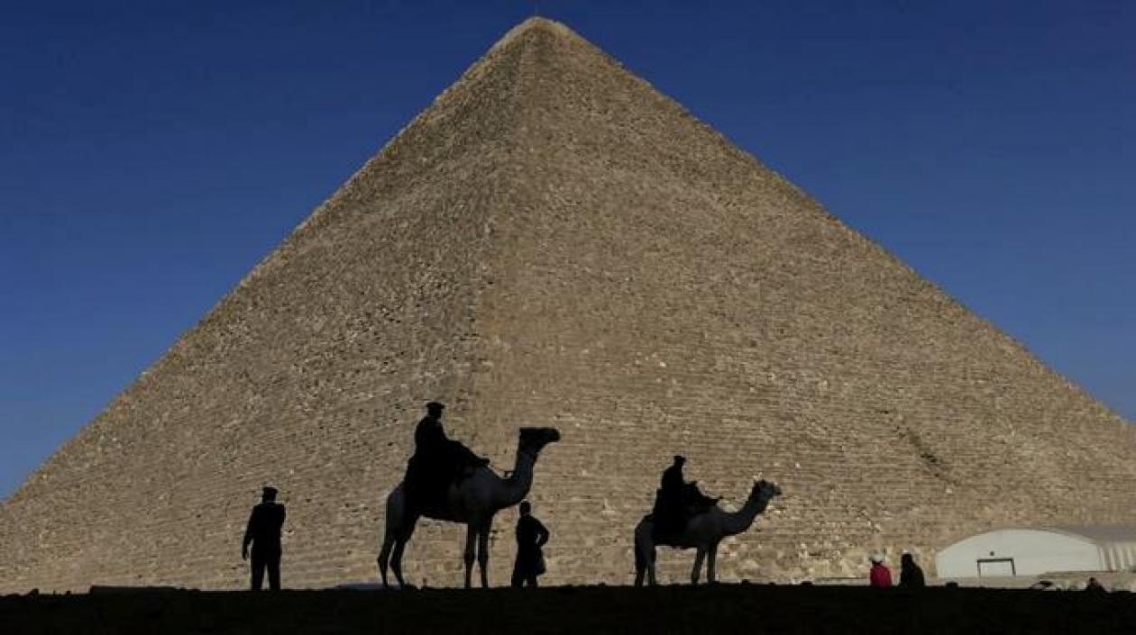 Pirámides de Guiza, Egipto.