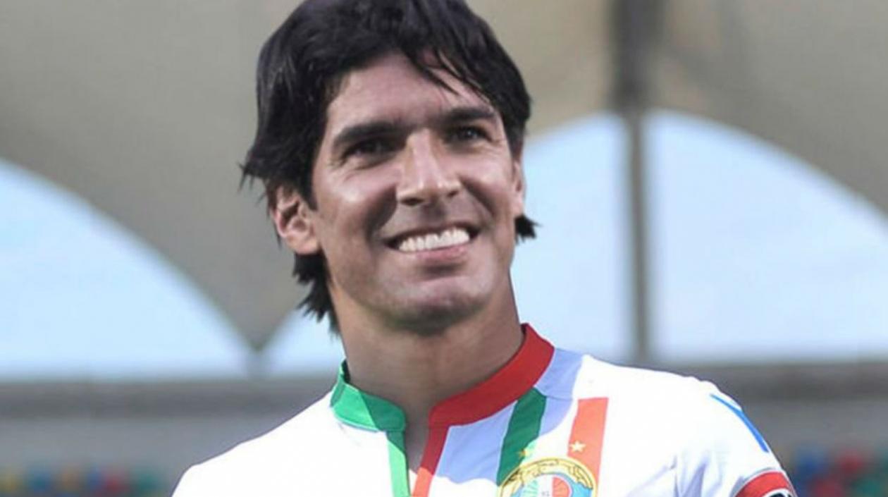 Sebastián Abreu, jugador uruguayo. 