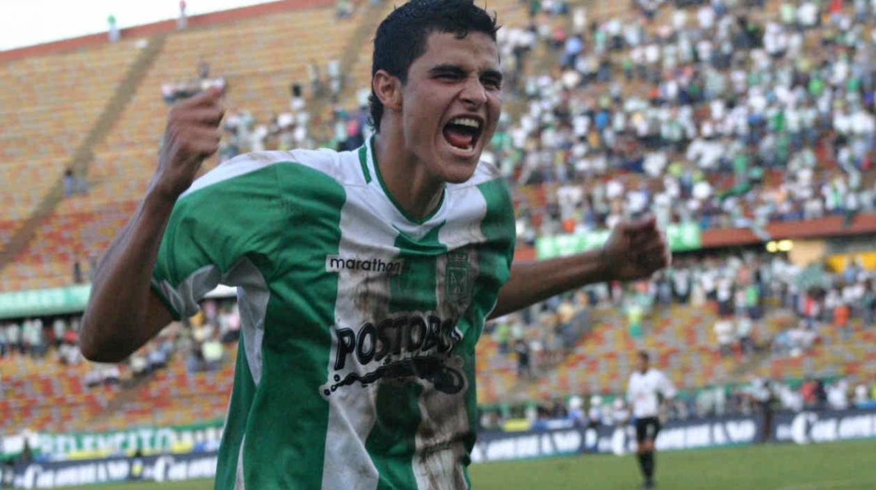 Giovanni Moreno regresará al Atlético Nacional. 
