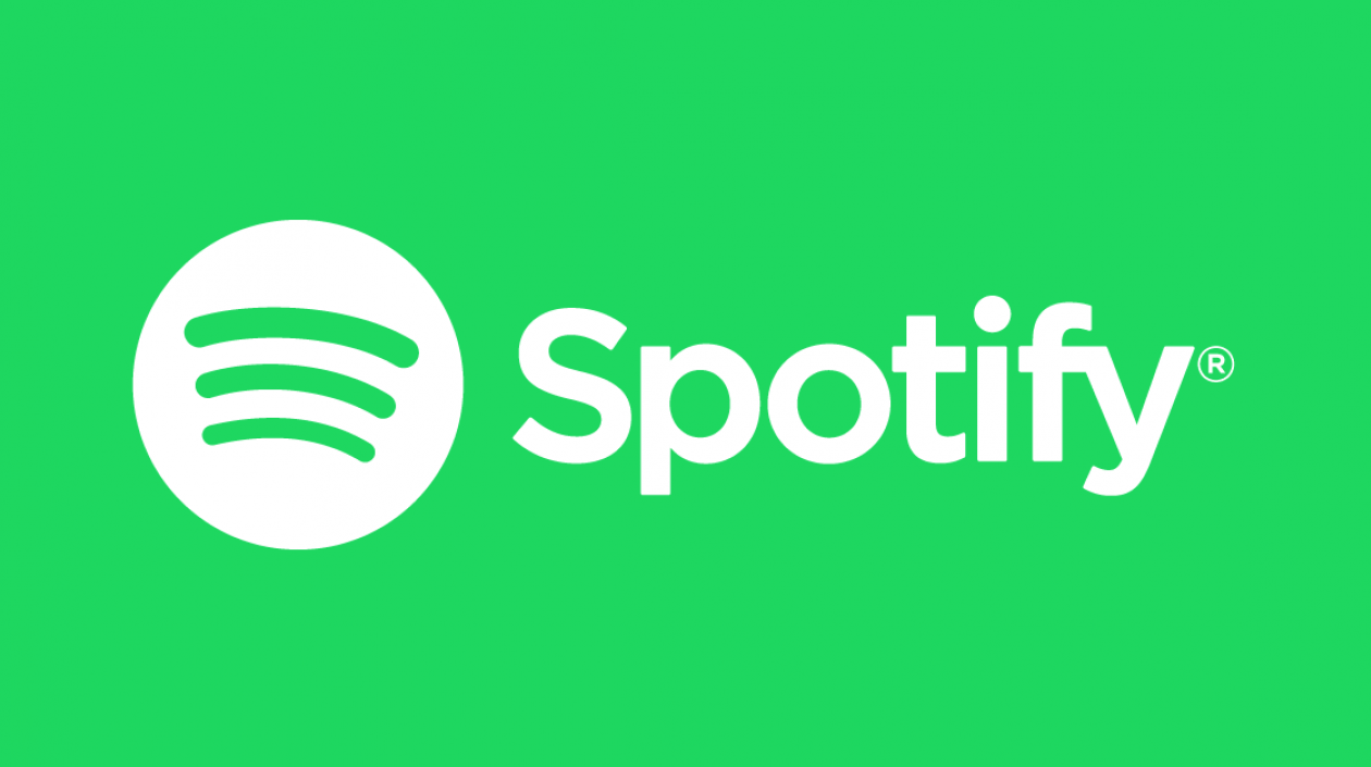 Logo Spotify. 