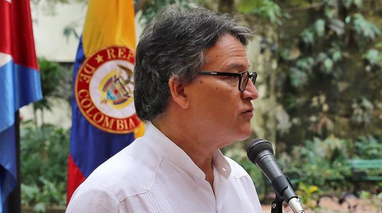 Gustavo Bell, Jefe Negociador del Gobierno con el ELN