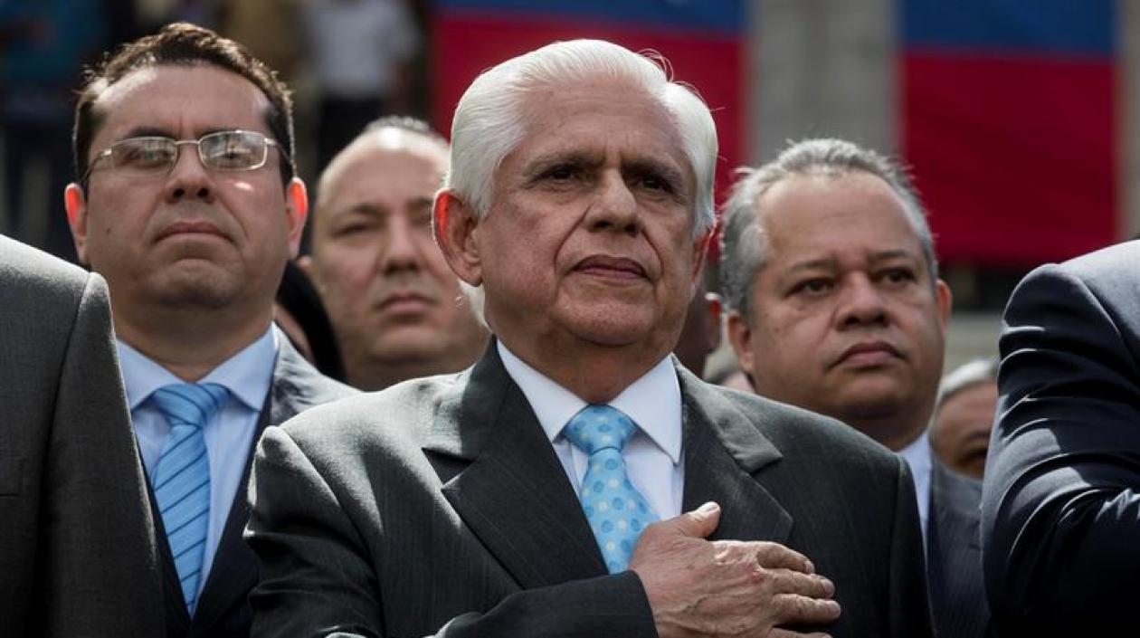 Omar Barboza, nuevo presidente del parlamento venezolano.