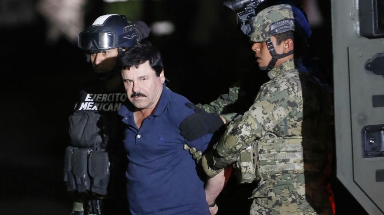"El Chapo" Guzmán.