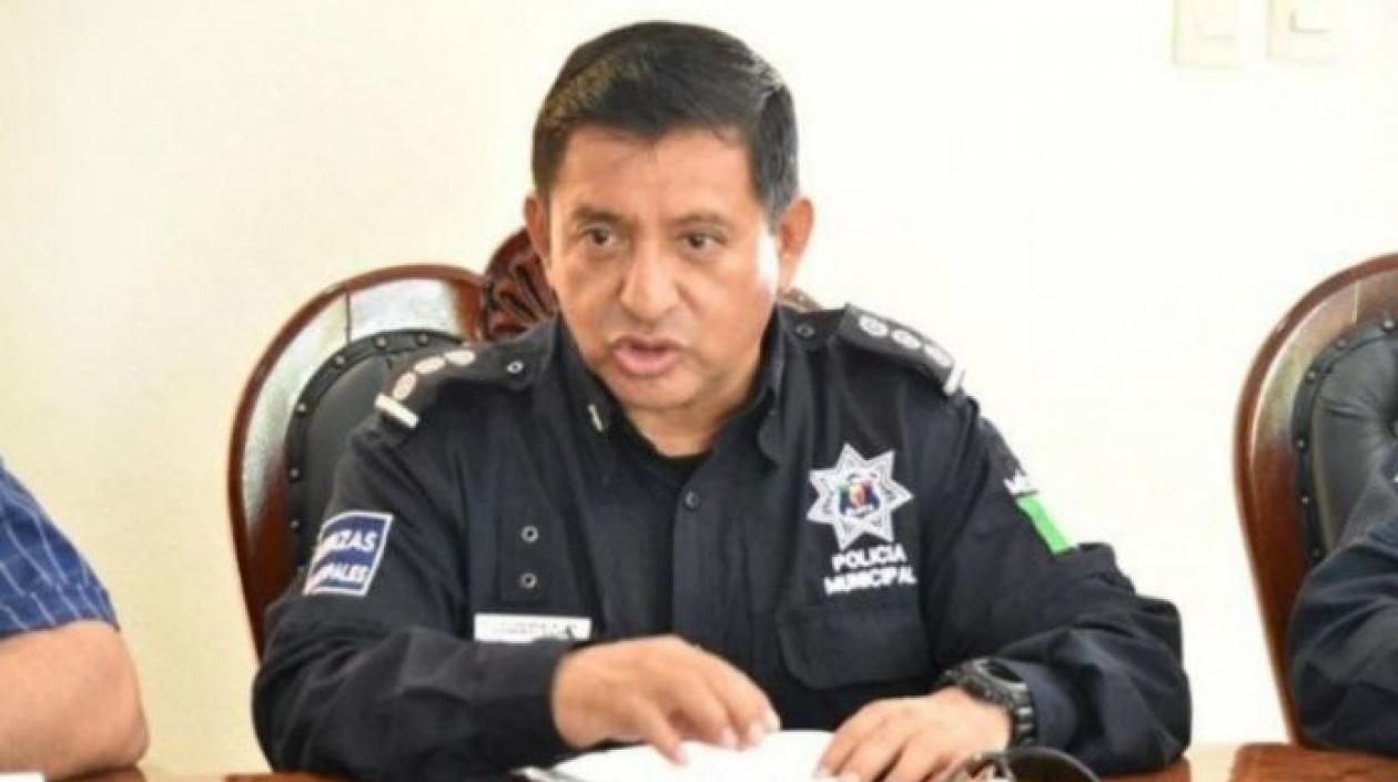 Alfonso Beltrán Jiménez, director de Policía de México.