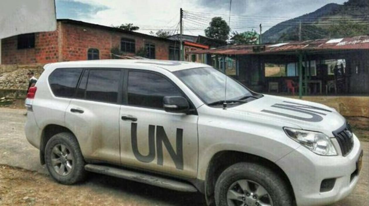 Un menor falleció y otro resultó herido en Chocó, al ser atropellados por un vehículo de la ONU.