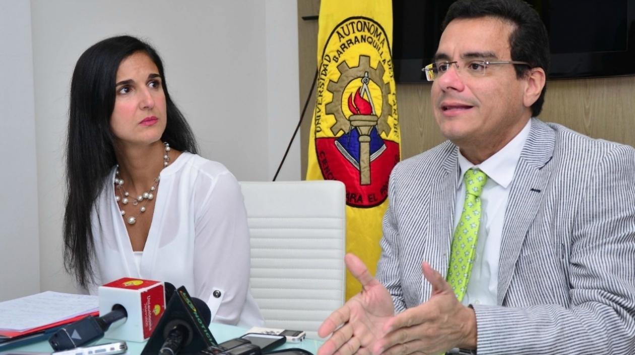 La ministra de Educación, Yaneth Giha, espera que situación de profesores de Uniautónoma se normalice, tras requerimiento de su cartera a rector Ramsés Vargas.
