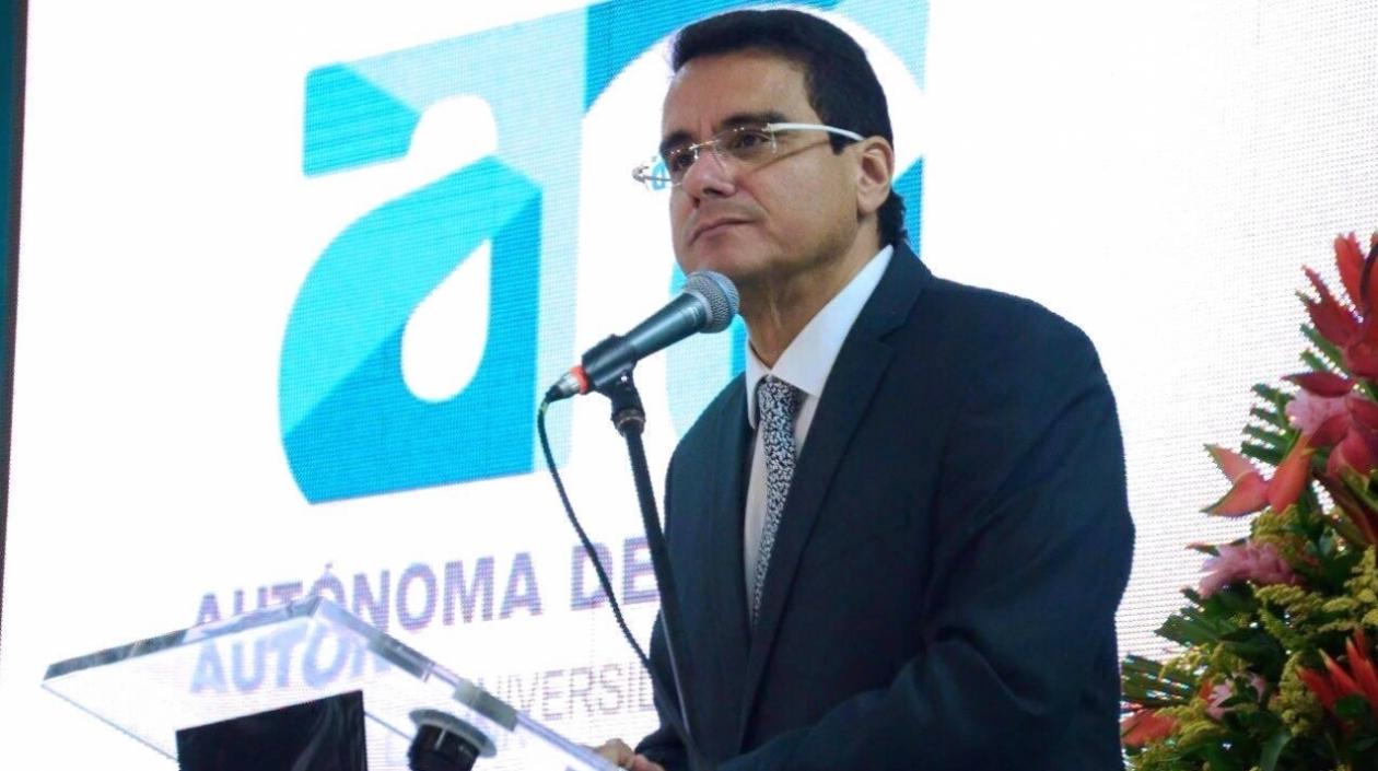 Ramsés Vargas Lamadrid, rector de UniAutónoma.