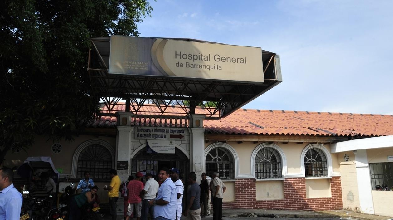Los heridos están siendo atendidos en el hospital general de Barranquilla.