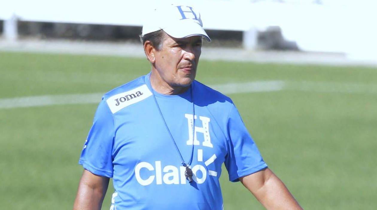 Jorge Luis Pinto, entrenador colombiano. 