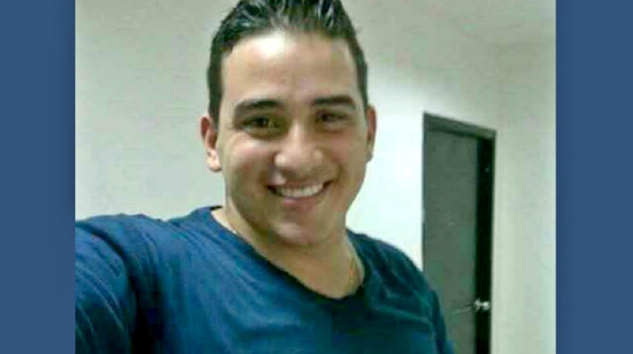 Brian Jambos González, patrullero de la Policía muerto en Rebolo.
