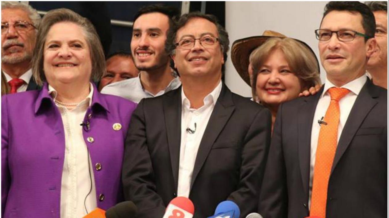 La coalición entre Clara López, Gustavo Petro y Carlos Caicedo se desarmó.