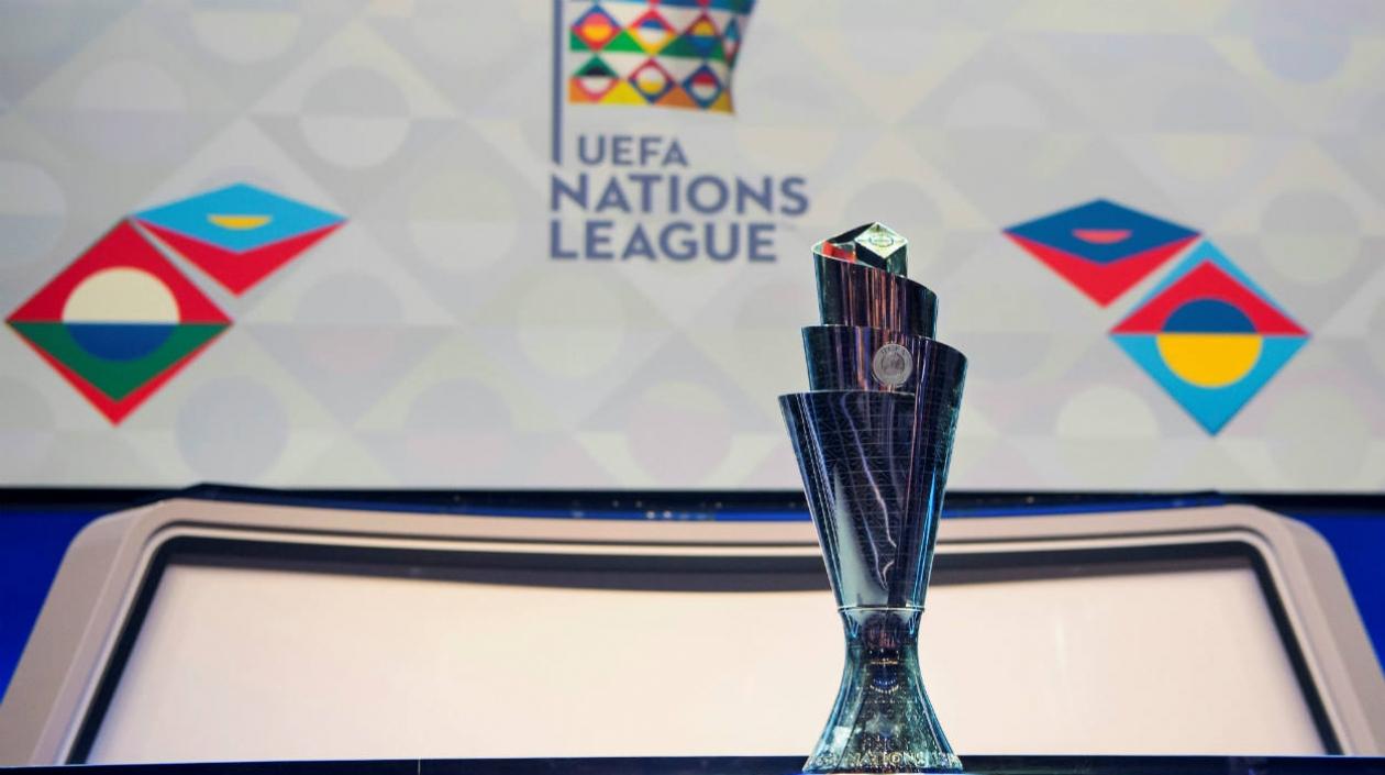 Trofeo de la Liga de Naciones de la UEFA. 