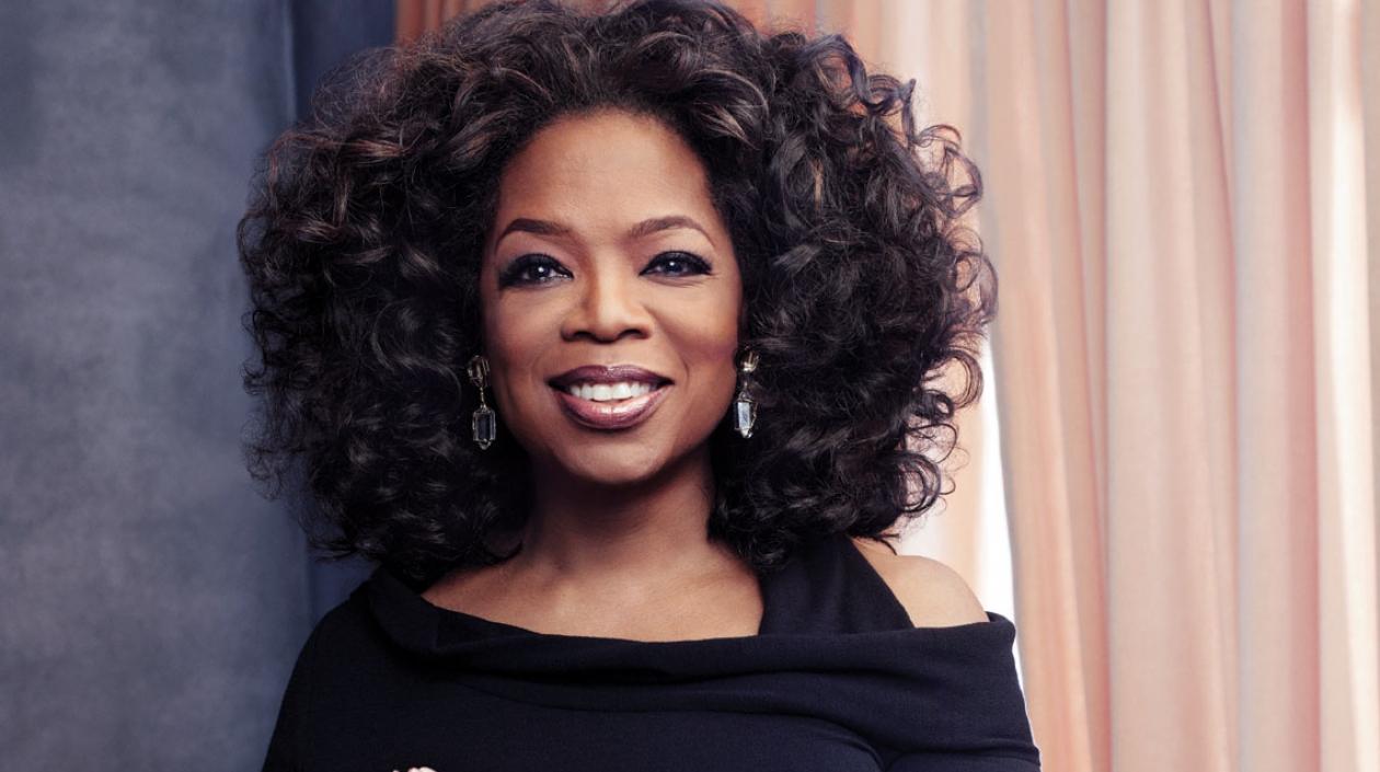 Oprah Winfrey, presentadora y estrella de la TV estadounidense.