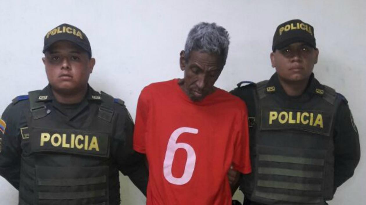  Óscar Enrique Salcedo Martínez, capturado por agresión a una mujer.