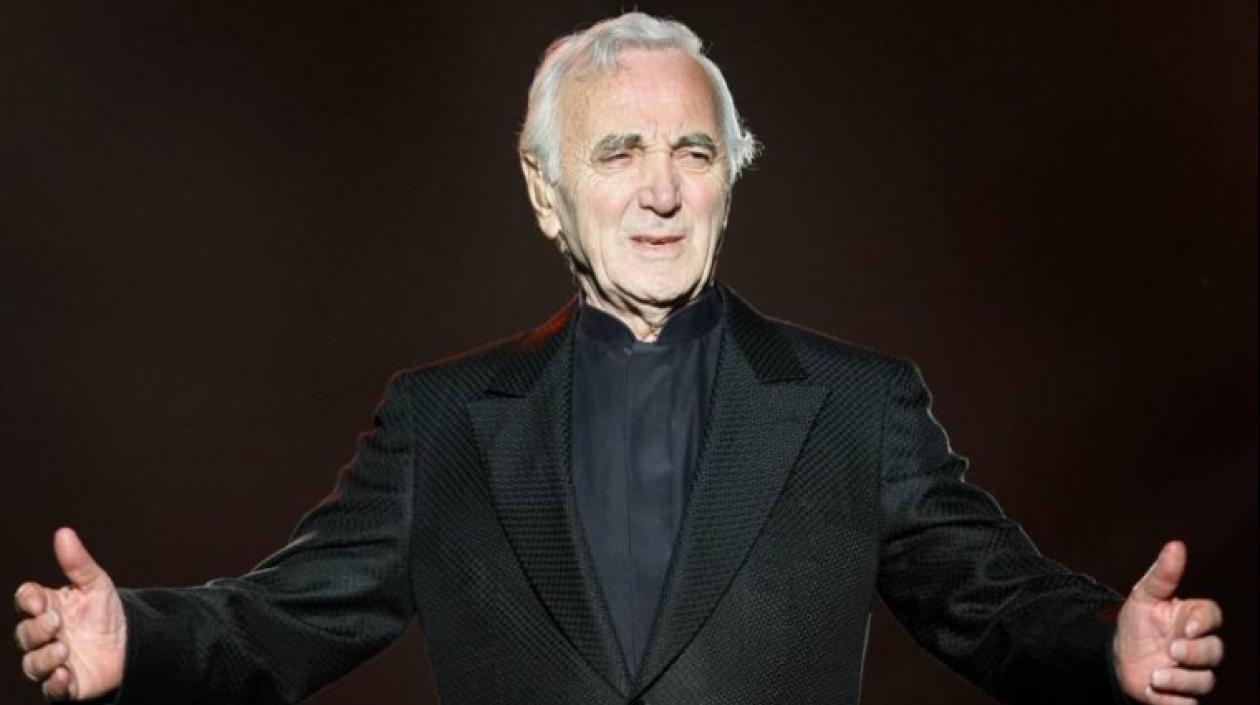 Charles Aznavour. 