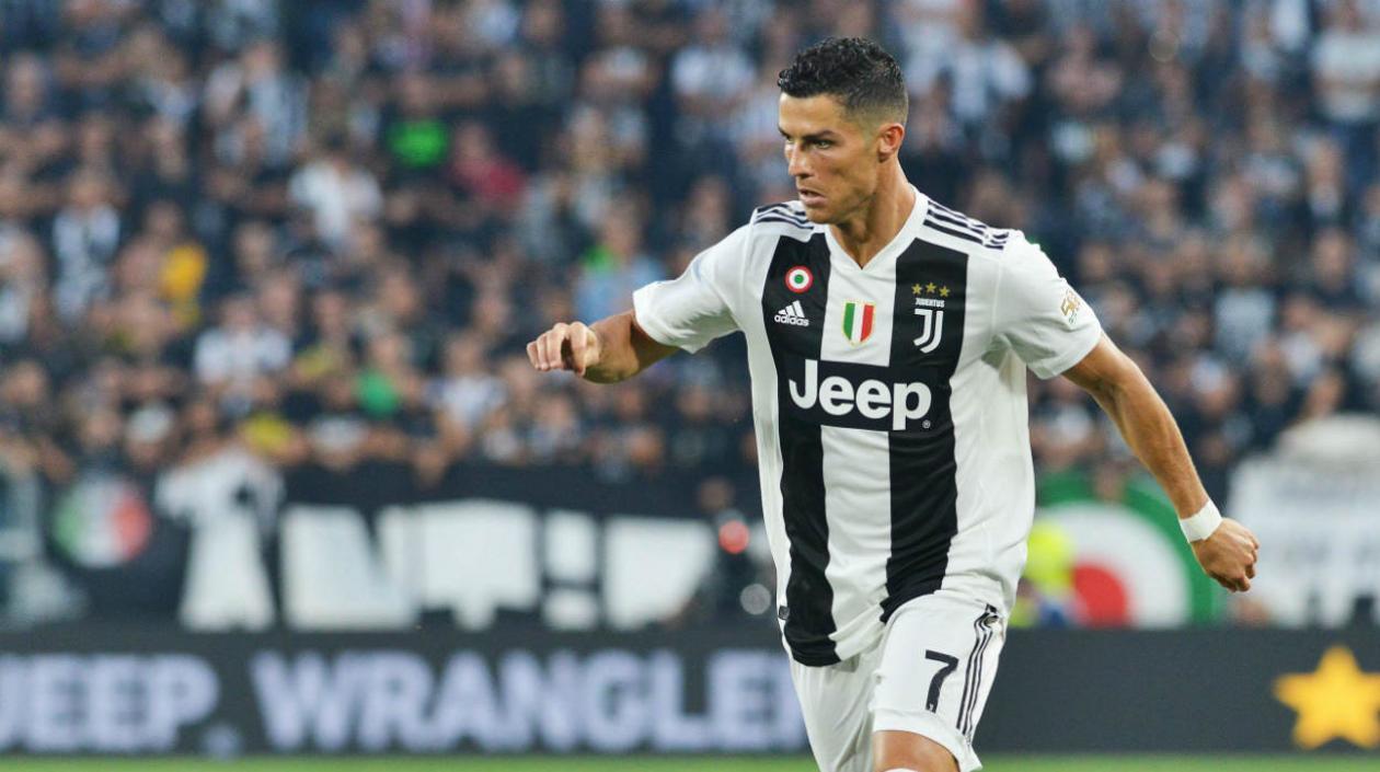 Cristiano Ronaldo, actual jugador de la Juventus. 