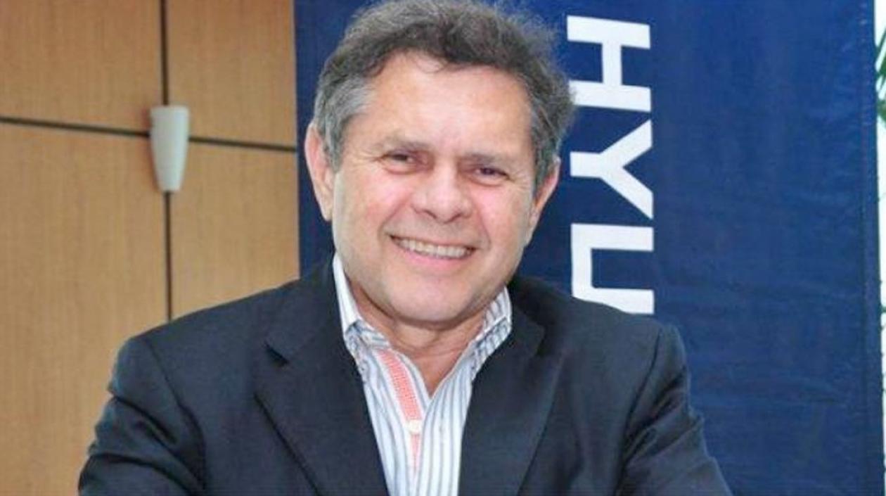 Empresario Carlos Mattos.