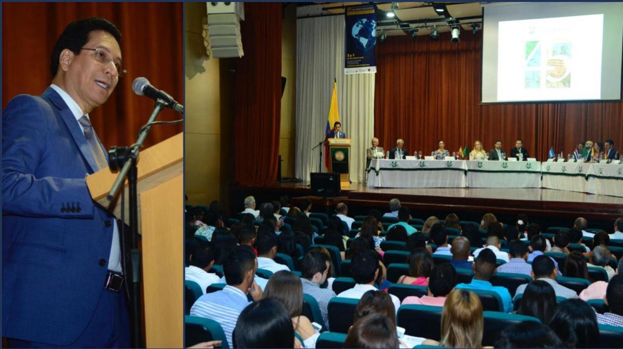 Congreso de Derecho, Mar y Río en la Universidad Simón Bolívar.
