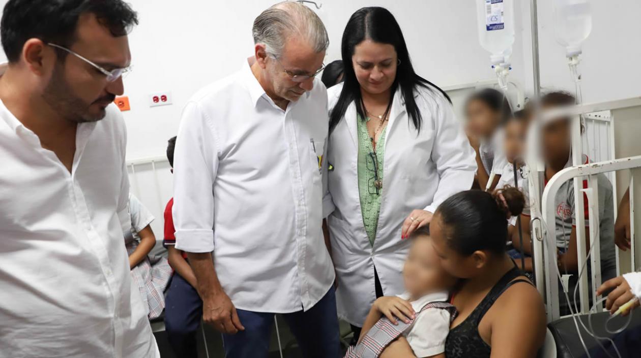Visitaron a 59 niños de la Institución Educativa Fernando Hoyos Ripoll, en Sabanalarga