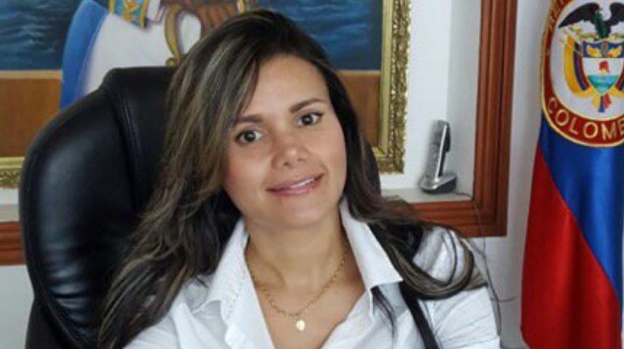 Alexa Henríquez, designada Alcaldesa de Riohacha.