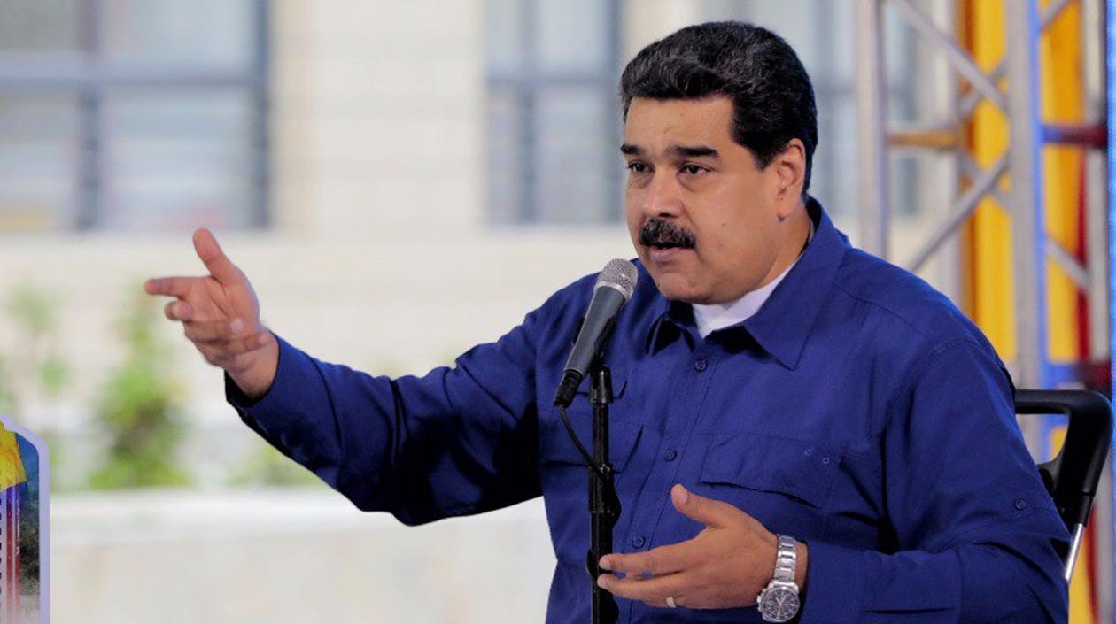 Presidente de Venezuela Nicolás Maduro