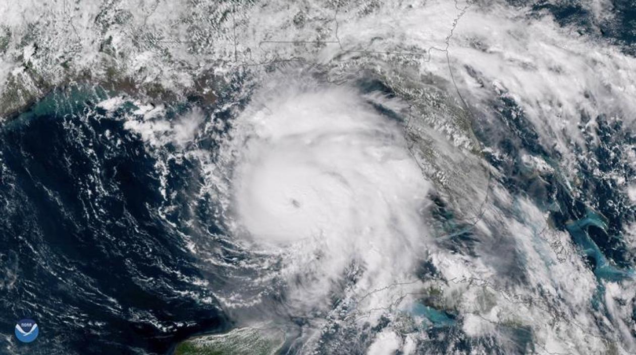 El huracán Michael tocó tierra en La Florida.