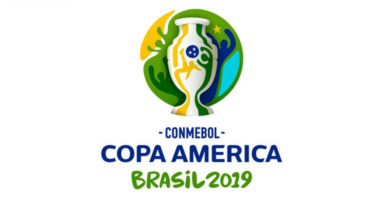 Logo de la Copa América 2019.