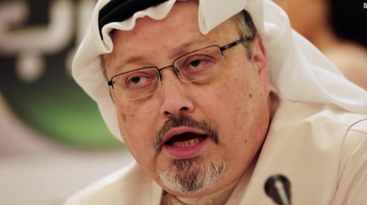 El periodista saudí Jamal Khashoggi.