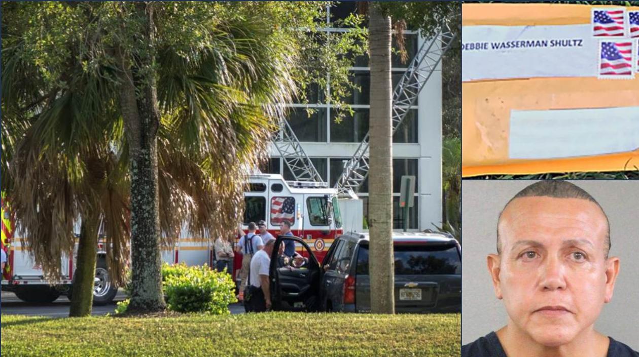 El FBI detuvo hoy a un hombre en el estado de Florida.