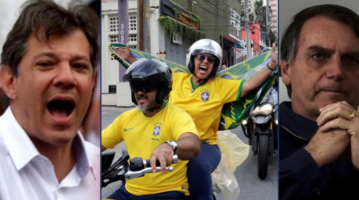 Brasileños elegirán entre los modelos antagónicos de los dos candidatos a la Presidencia.