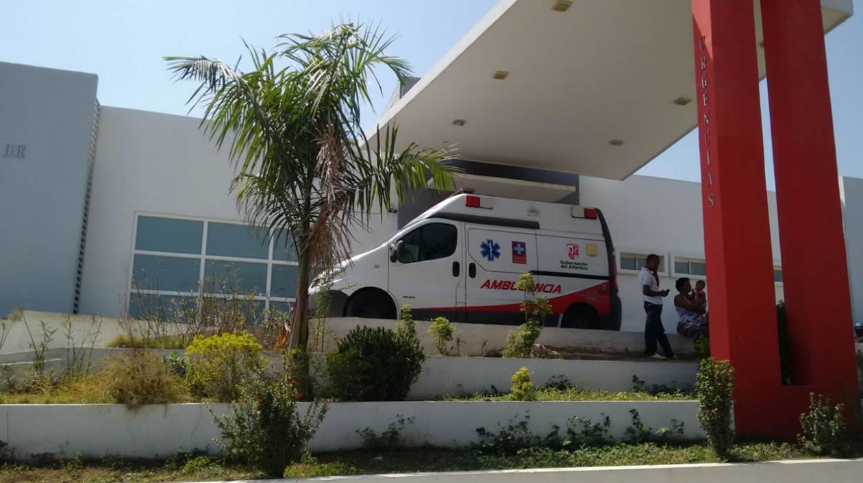 Las adolescentes fueron atendidas en el hospital de Sabanalarga.