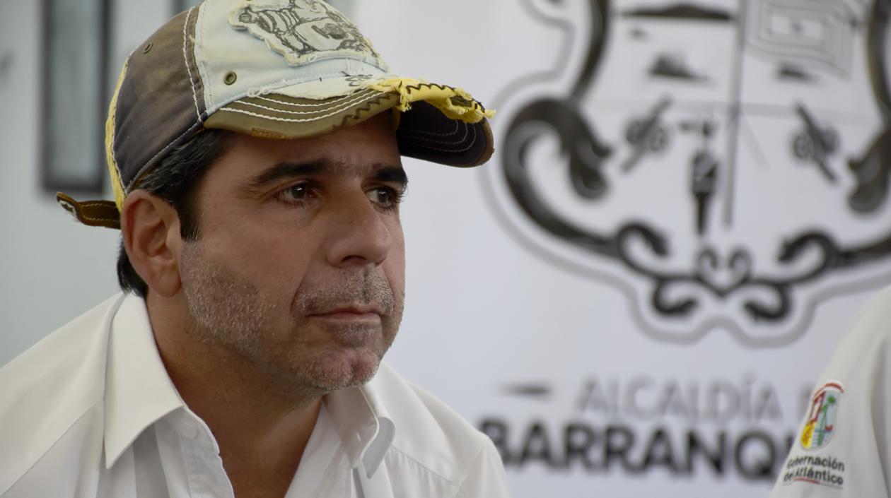 Alejandro Char, alcalde de Barranquilla.